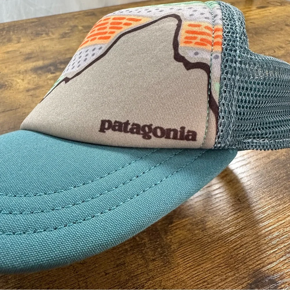 Patagonia Women’s Solar Rays ‘73 Interstate Hat, Tasmanian Teal